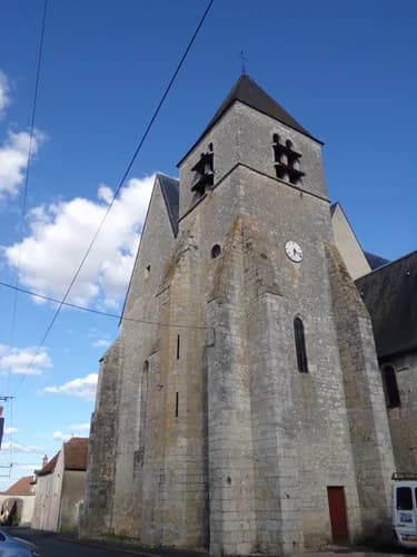 église Saint-Étienne de Beaulieu-sur-Loire à Beaulieu-sur-Loire
