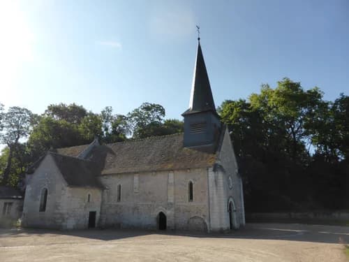 église Saint-Germain de Civray-de-Touraine à Civray-de-Touraine