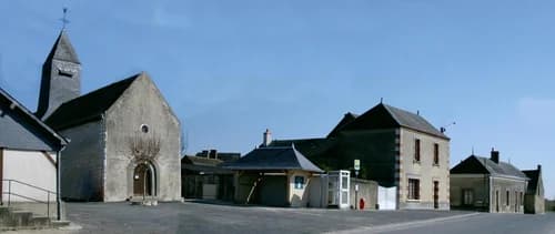 église Saint-Martin-de-Vertou de Lublé à Lublé