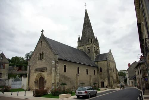 église Saint-Médard de Cinq-Mars-la-Pile à Cinq-Mars-la-Pile