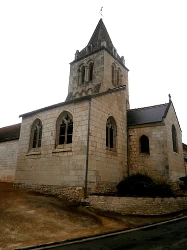 église Saint-Pierre de Marcay à Marçay