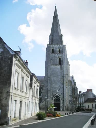 église Saint-Jean-Baptiste de Langeais