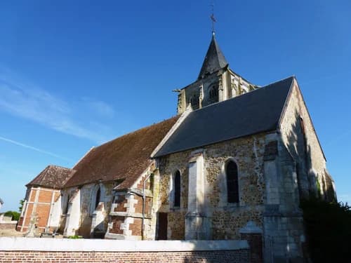 église Saint-Crépin-et-Saint-Crépinien de Barc à Barc