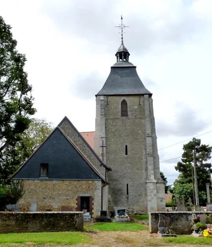 église Notre-Dame de Bretagnolles à Bretagnolles