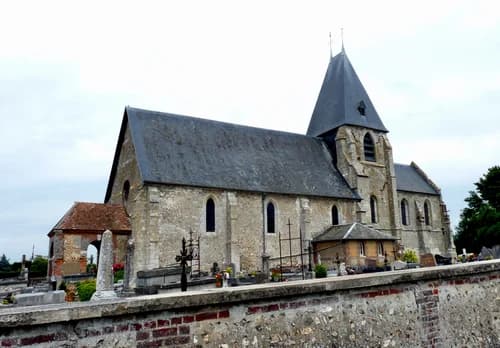 église Saint-Martin de Fresne-l'Archevêque à Frenelles-en-Vexin