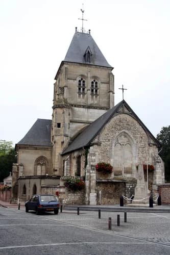 église Saint-Germain d'Alizay à Alizay