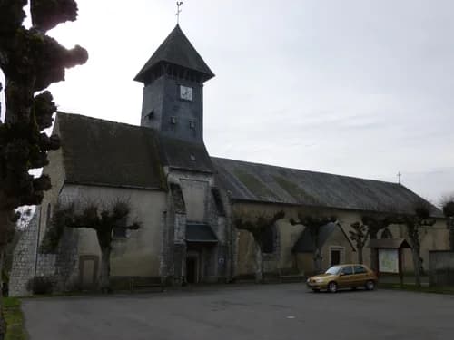 église Saint-Maurice de Saint-Maurice-sur-Aveyron à Saint-Maurice-sur-Aveyron