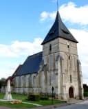 église Sainte-Christine de Ferrières-Haut-Clocher à Ferrières-Haut-Clocher