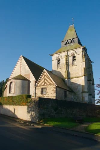 église Saint-Martin d'Ambenay à Ambenay