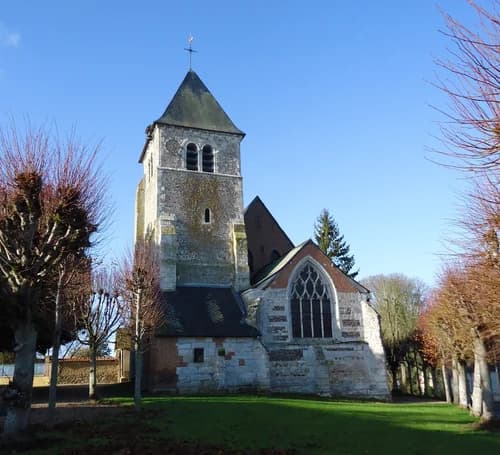 église Saint-Médard d'Ailly à Ailly