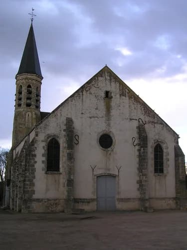 église Saint-Martin de Malesherbes à Malesherbes