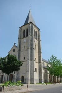 église Saint-Martin d'Olivet à Olivet