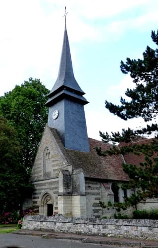 église Saint-Germain du Tilleul-Othon à Le Tilleul-Othon