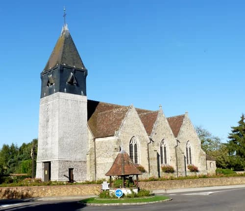 église Saint-Gervais-et-Saint-Protais de Pullay à Pullay