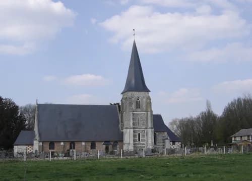 église Saint-Léger de La Haye-Aubrée à La Haye-Aubrée