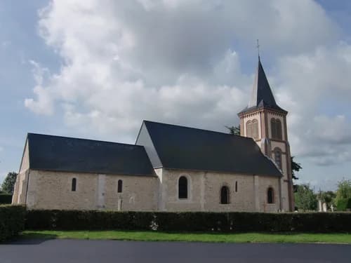 église Saint-Blaise de Valletot à Valletot