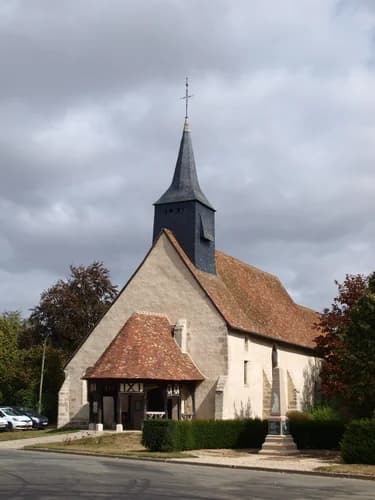 église Saint-Germain de Marcilly-la-Campagne à Marcilly-la-Campagne