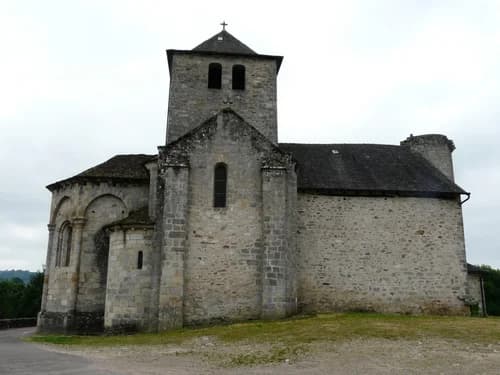 église de l'Invention-des-Reliques-de-Saint-Étienne de Cornil à Cornil