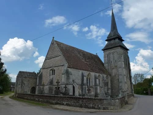 église Saint-André du Plessis à Le Plessis-Sainte-Opportune