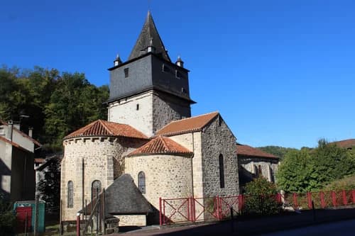 église Saint-Calmine de Laguenne à Laguenne