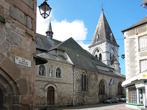 église Saint-Martin d'Ussel