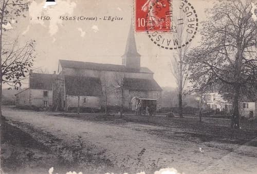 Église église Saint-Sébastien de Maisonnisses à Maisonnisses