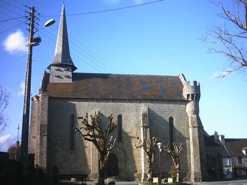 église Saint-Sylvain de Bonnat