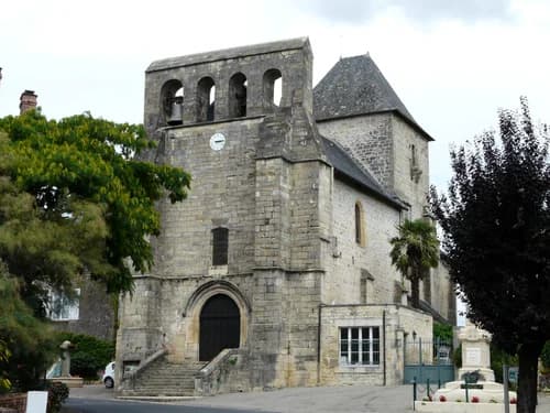 église de la Transfiguration-de-Notre-Seigneur de Perpezac-le-Blanc à Perpezac-le-Blanc