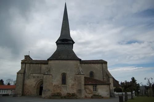 église Saint-Gentien de Saint-Gence à Saint-Gence