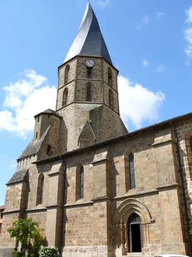 église Saint-Sauveur de Rochechouart à Rochechouart