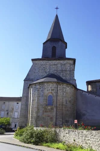 église Saint-Amand de Marval à Marval