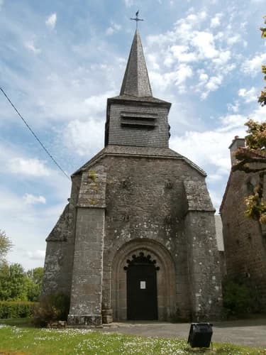 église de la Nativité-de-la-Très-Sainte-Vierge de La Saunière à La Saunière