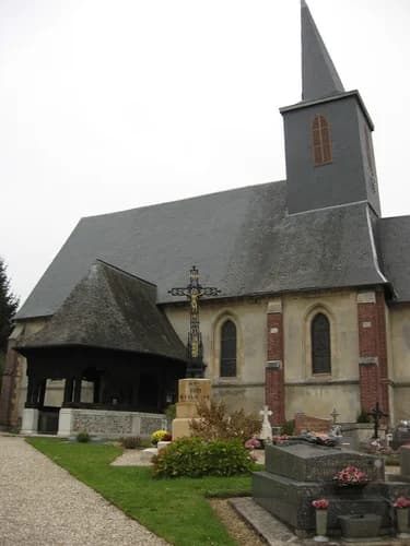 église Saint-Jean-Baptiste de Bosc-Bordel à Bosc-Bordel