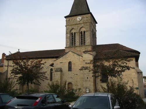église Saint-Laurent de Saint-Laurent-sur-Gorre