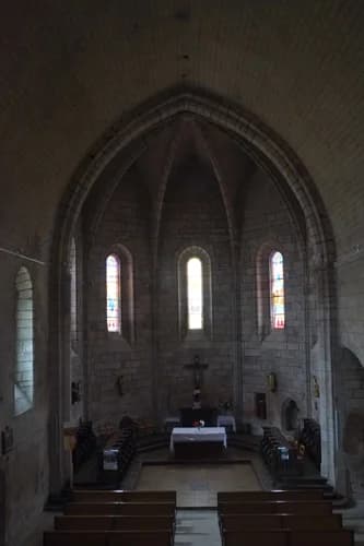 église Saint-Germain de Saint-Germain-les-Belles à Saint-Germain-les-Belles