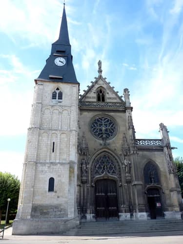 église Notre-Dame de Caudebec-lès-Elbeuf à Caudebec-lès-Elbeuf