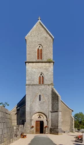 église Saint-Dizier de Saint-Dizier-l'Évêque à Saint-Dizier-l'Évêque