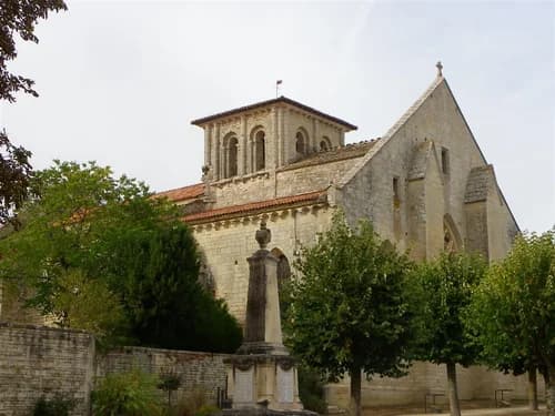 église Saint-Maixent de Prahecq