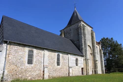 église Saint-Jean d'Abbetot à La Cerlangue
