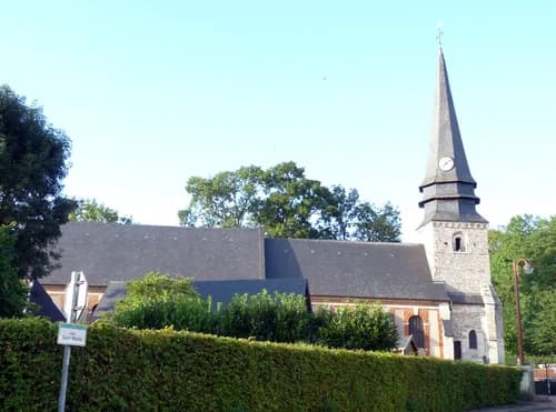 église Saint-Martin d'Écalles-Alix à Écalles-Alix