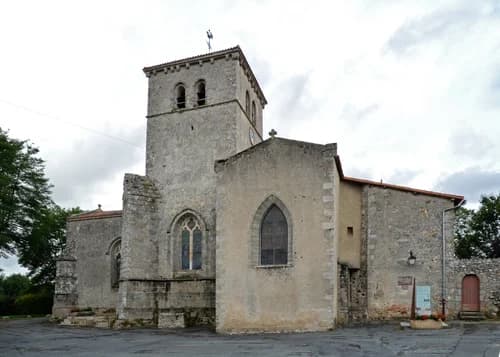 église Saint-Jouin de Mauléon