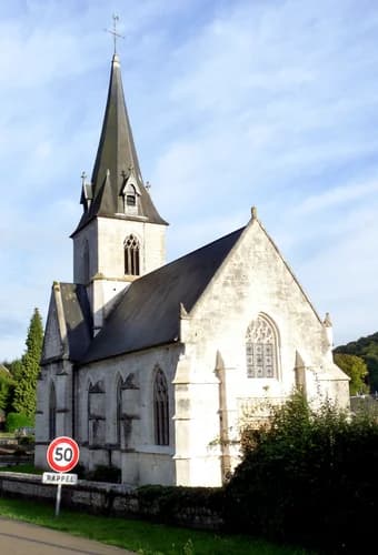 église Sainte-Gertrude de Maulévrier-Sainte-Gertrude