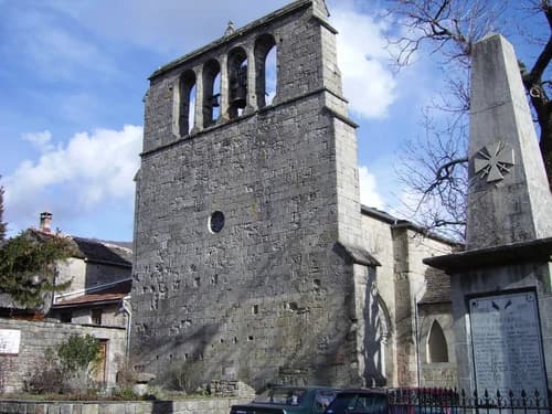 église Saint-Martin d'Aujac à Aujac