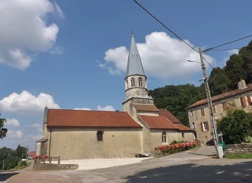 église Saint-Jean-Baptiste de Saint-Jean-d'Étreux à Les Trois-Châteaux