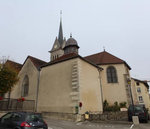 église Saint-Jean-Baptiste de Saint-Julien à Saint-Julien