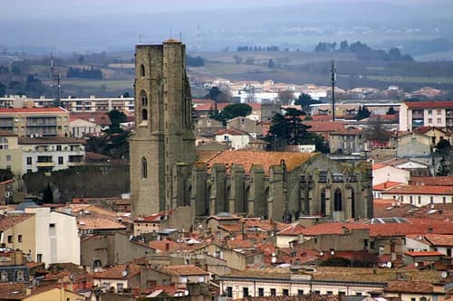 église Saint-Vincent de Carcassonne