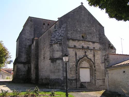 église Saint-Saturnin de Malaville à Bellevigne