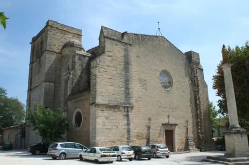 église Saint-Saturnin de Tourbes à Tourbes