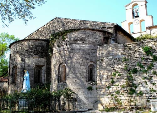 église Notre-Dame de Notre-Dame-de-Londres à Notre-Dame-de-Londres