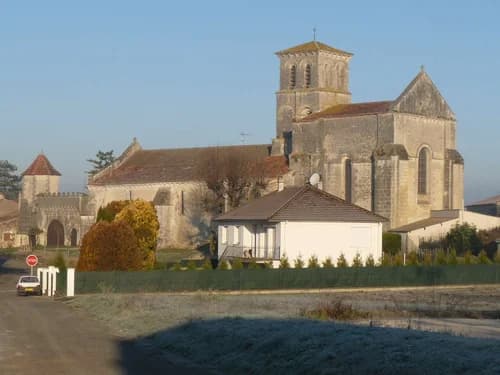 église Saint-Martin de Juillac-le-Coq à Juillac-le-Coq
